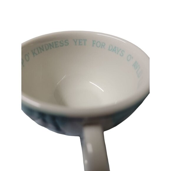 Jackson China Custom Teacups Rod Stewart Auld Lang Syne Lyric Set of 4 Rare Find - Picture 10 of 14